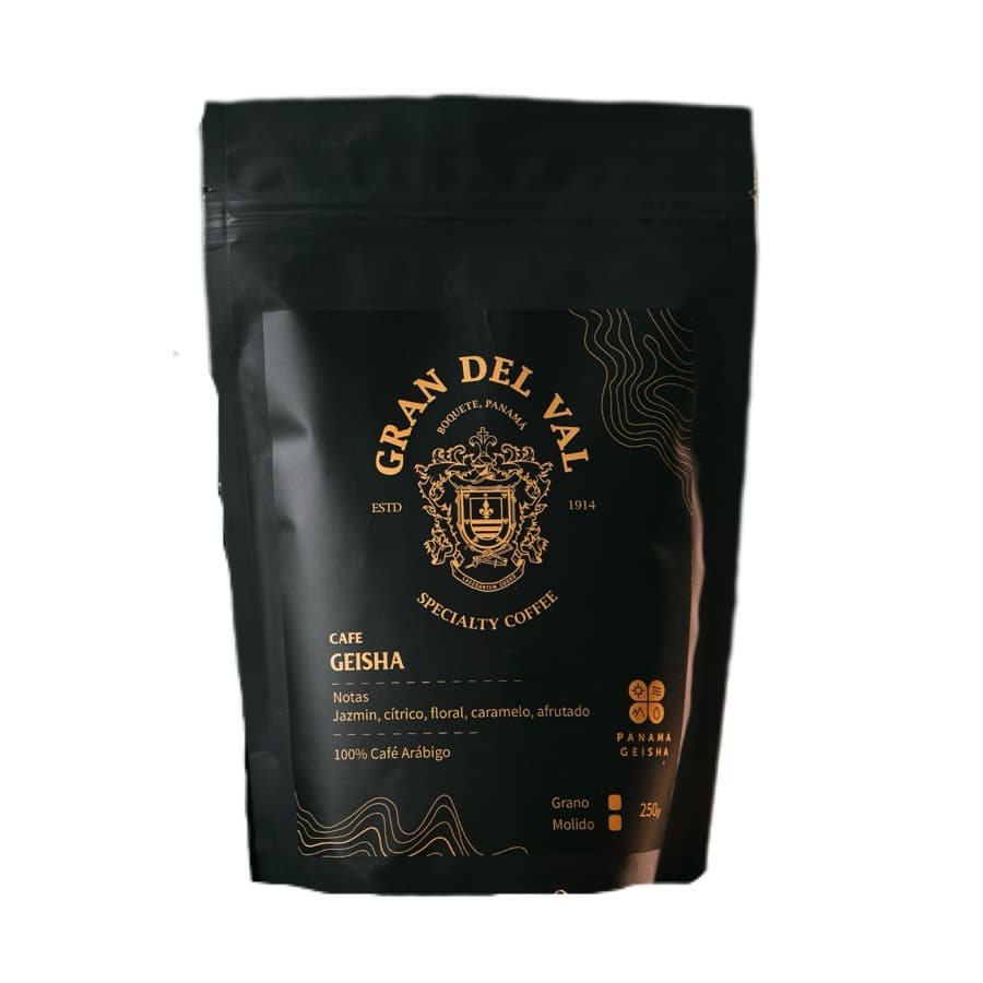 Café Geisha Molido Gran Del Val 250gr