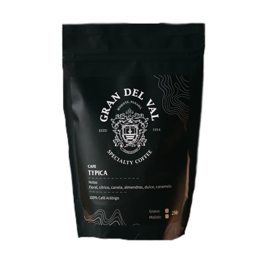 Café Typica Molido Gran Del Val 250gr