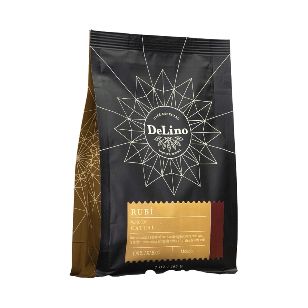 Café Molido DeLino Rubí 200gr