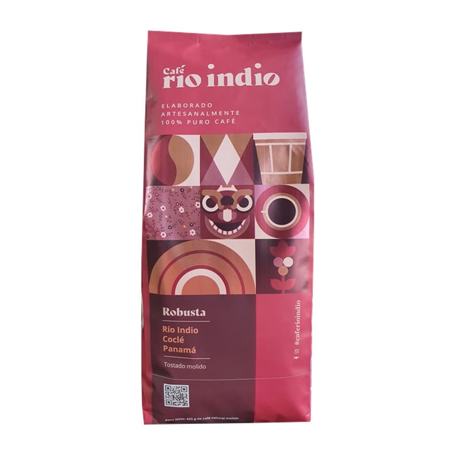 Café Molido Río Indio Robusta 212gr