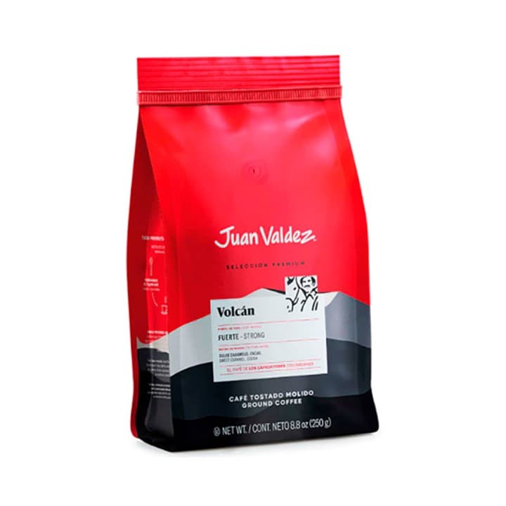 Café Molido Juan Valdez Volcán 250gr