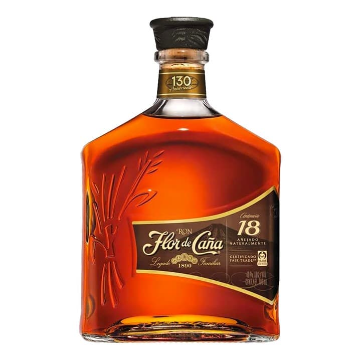 Ron Flor de Caña Centenario 18 Años 750ml