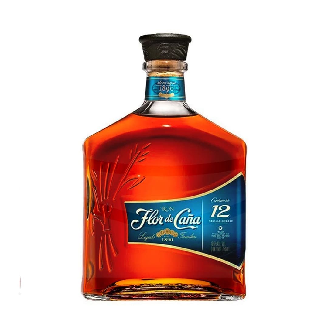 Ron Flor de Caña Centenario 12 Años 750ml