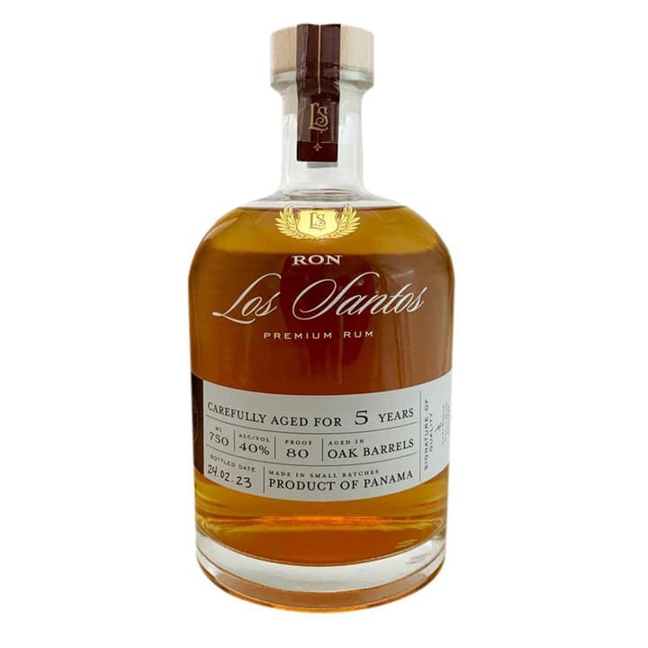 Ron Cinco Años Los Santos 750ml
