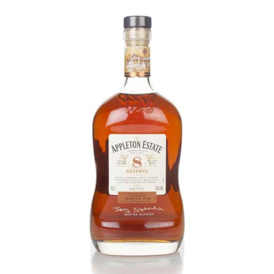 Ron Reserva Ocho Años Appleton 750ml