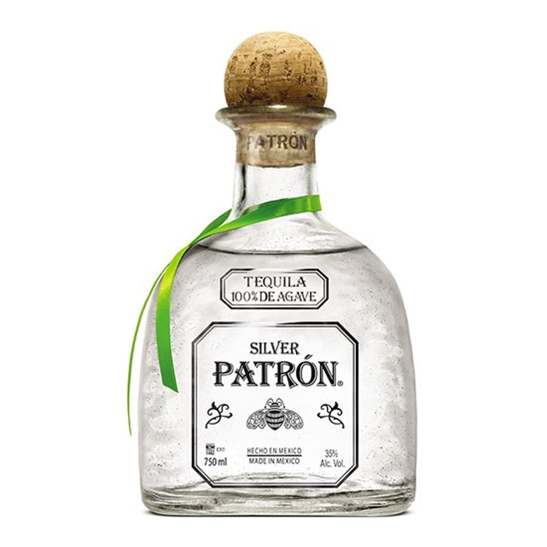 Tequila Blanco Patrón Silver 750ml