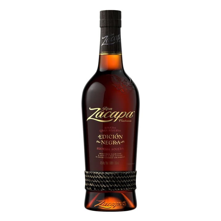 Ron Zacapa Negra 750ml