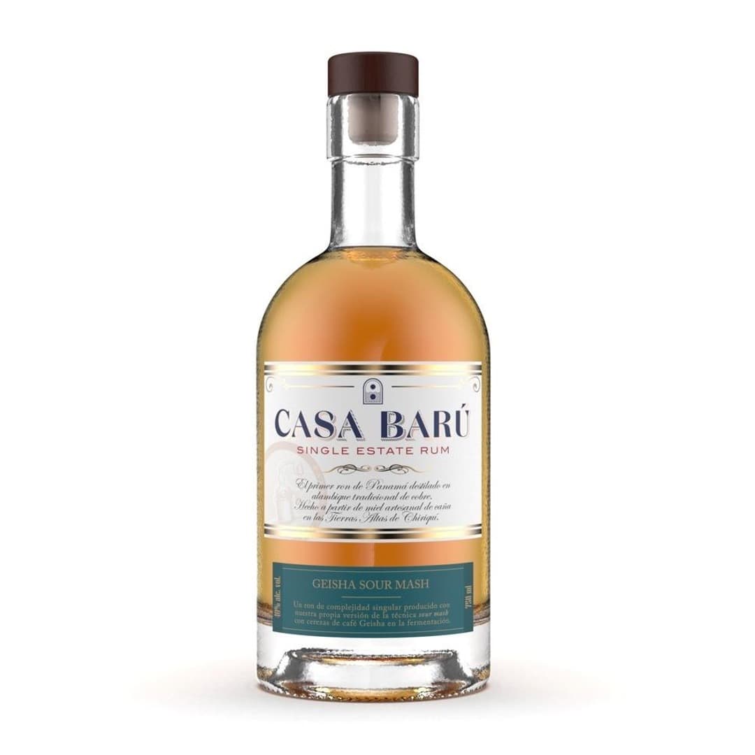 Ron Casa Barú Geisha 750ml