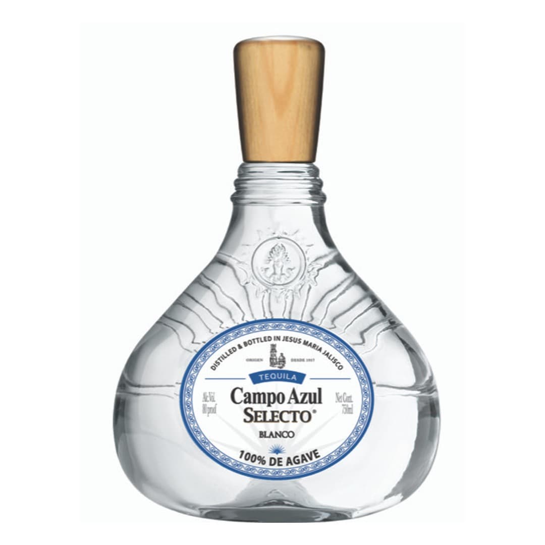Tequila Blanco Campo Azul 750ml