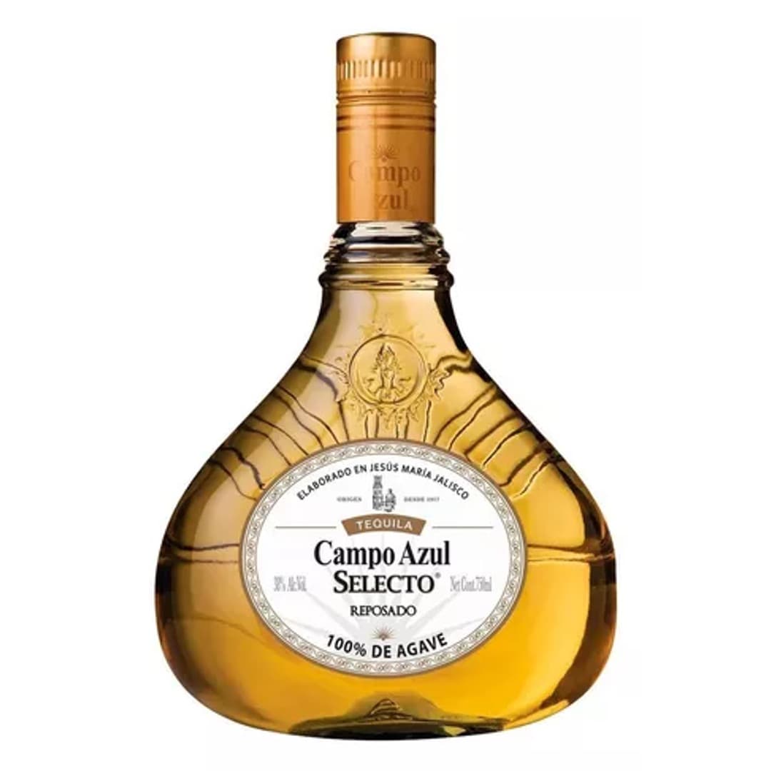 Tequila Reposado Campo Azul 750ml