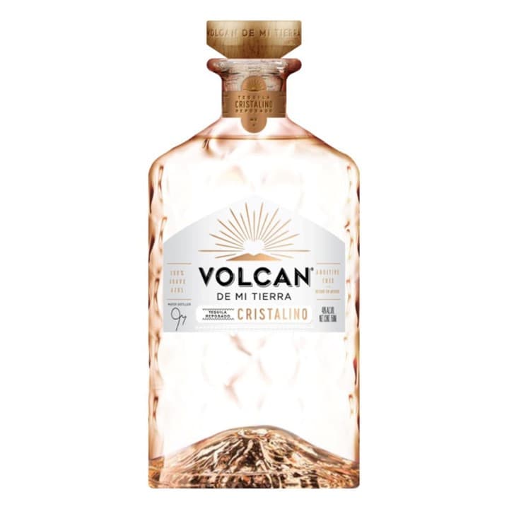 Tequila Cristalino Volcán de mi Tierra 750ml