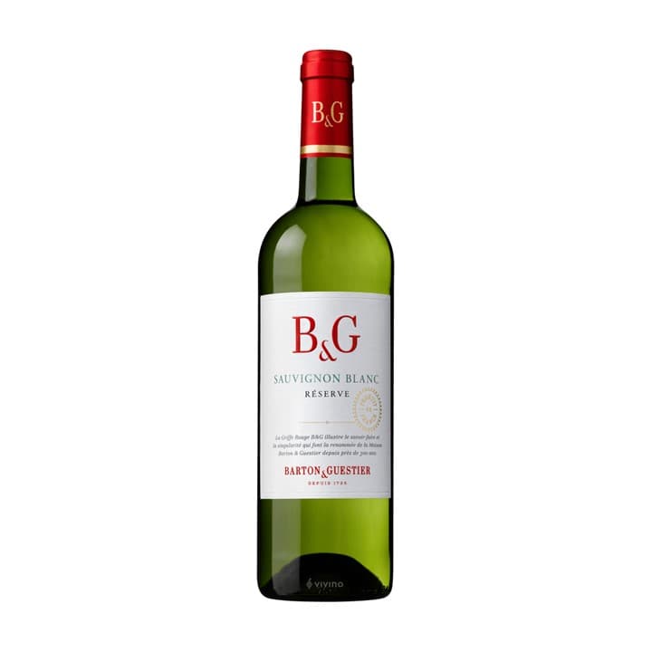 Vino Blanco Barton Guestier Sauvignon 750ml