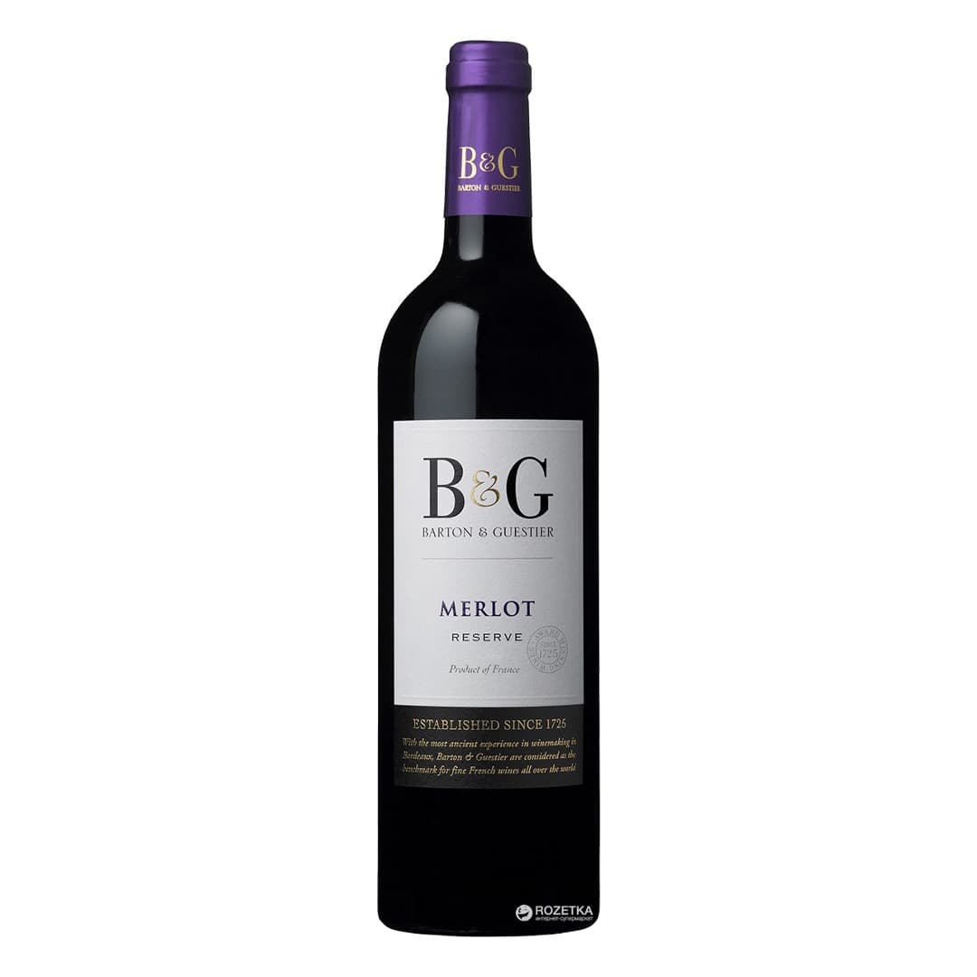 Vino Tinto Barton Guestier Merlot 750ml