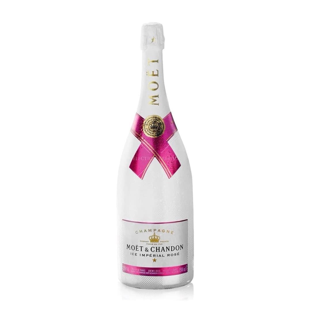 Vino Espumoso Moët Chandon Ice Rosé 750ml