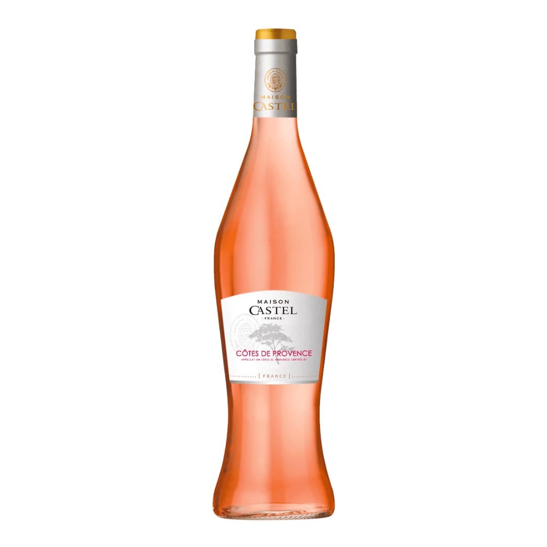 Vino Rosado Maison Castel Côtes de Provence 750ml