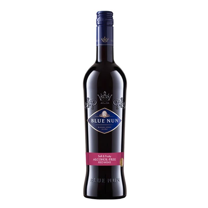 Vino Tinto Blue Nun sin Alcohol 750ml