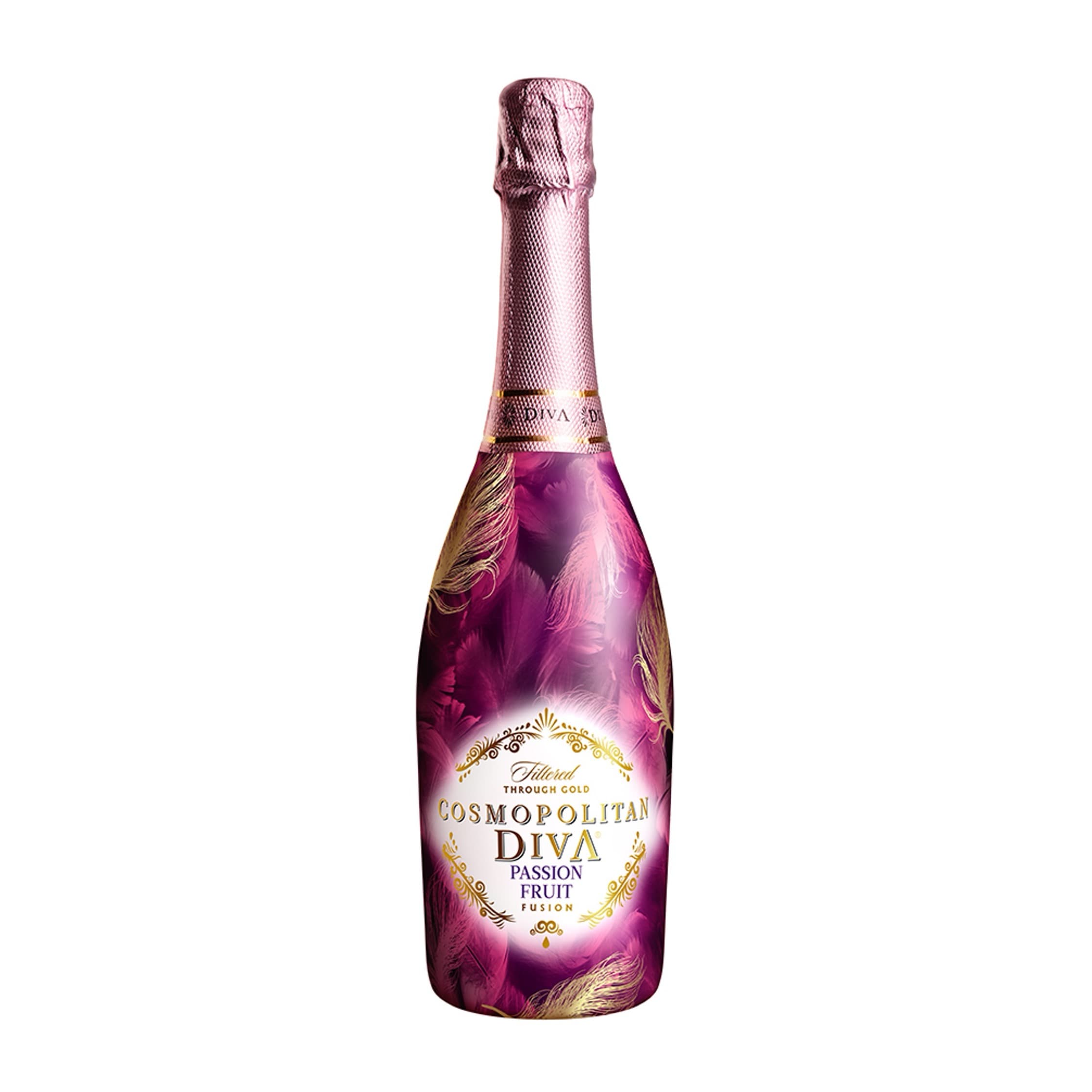 Vino Espumoso Cosmopolitan Diva Passion Fruit 750ml