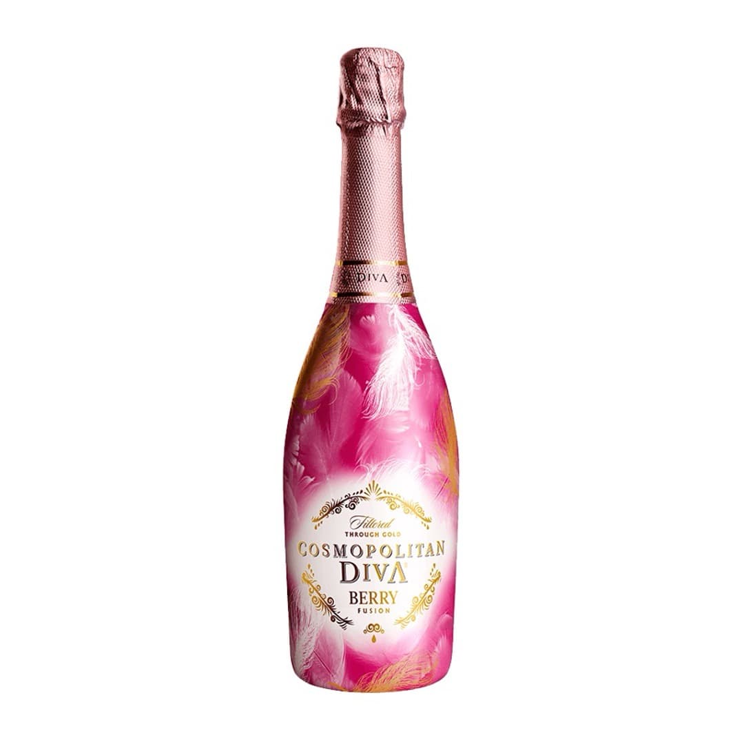 Vino Espumoso Cosmopolitan Diva Berry 750ml