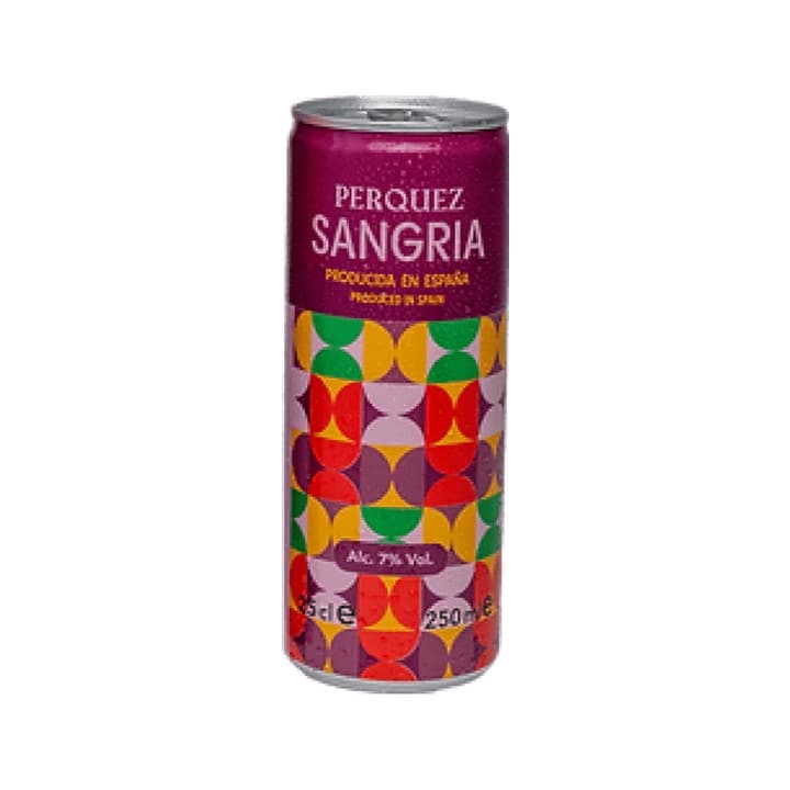 Sangría Perquez en Lata 250ml