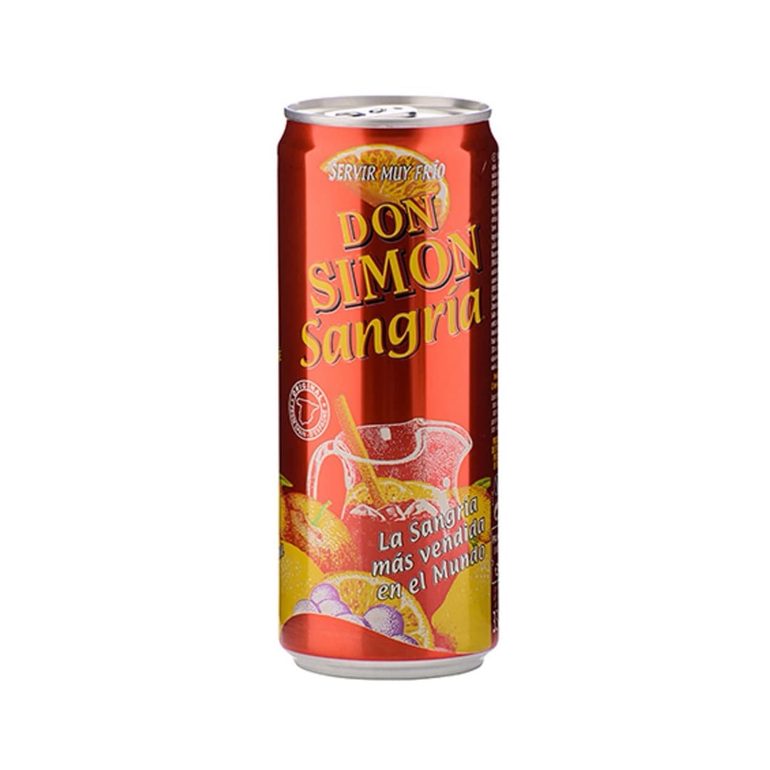 Sangría Don Simón Lata 330ml